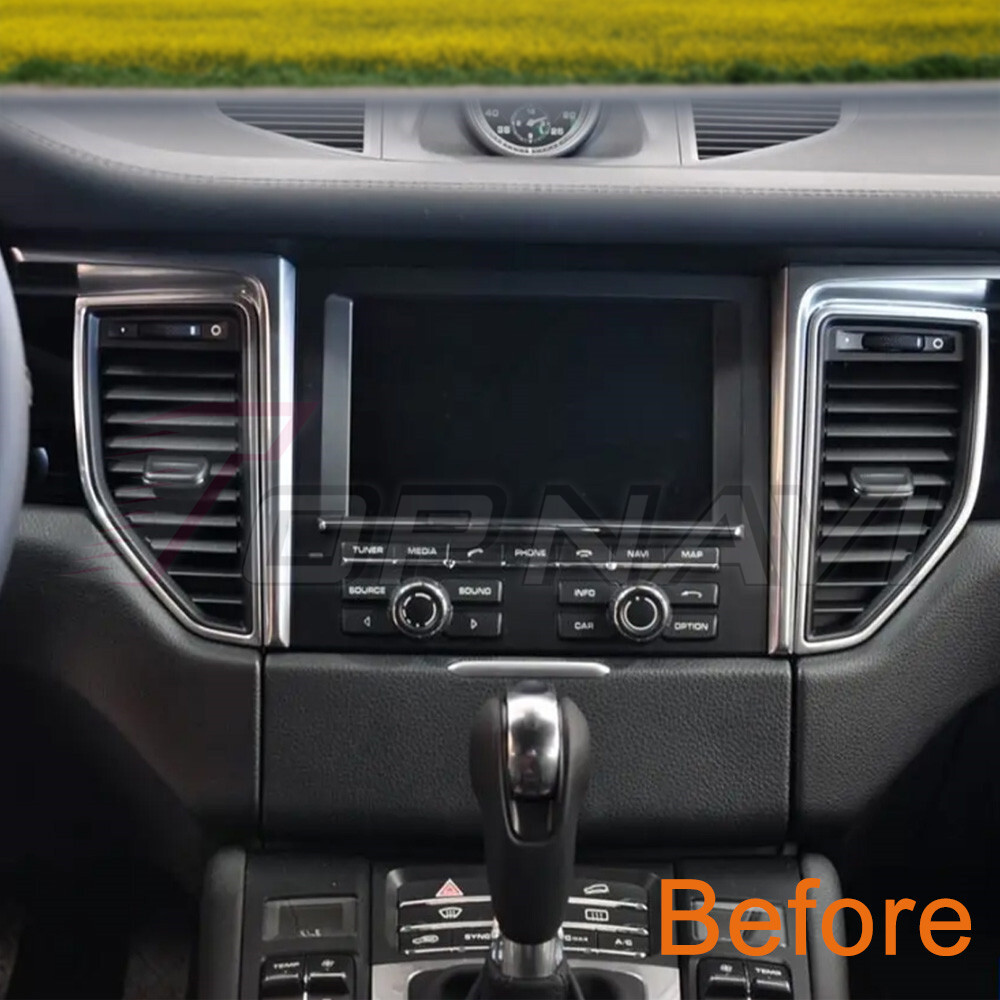 Car GPS Navigation for Porsche Macan 2011-2015 Android 10.0 Head Unit Stereo BT