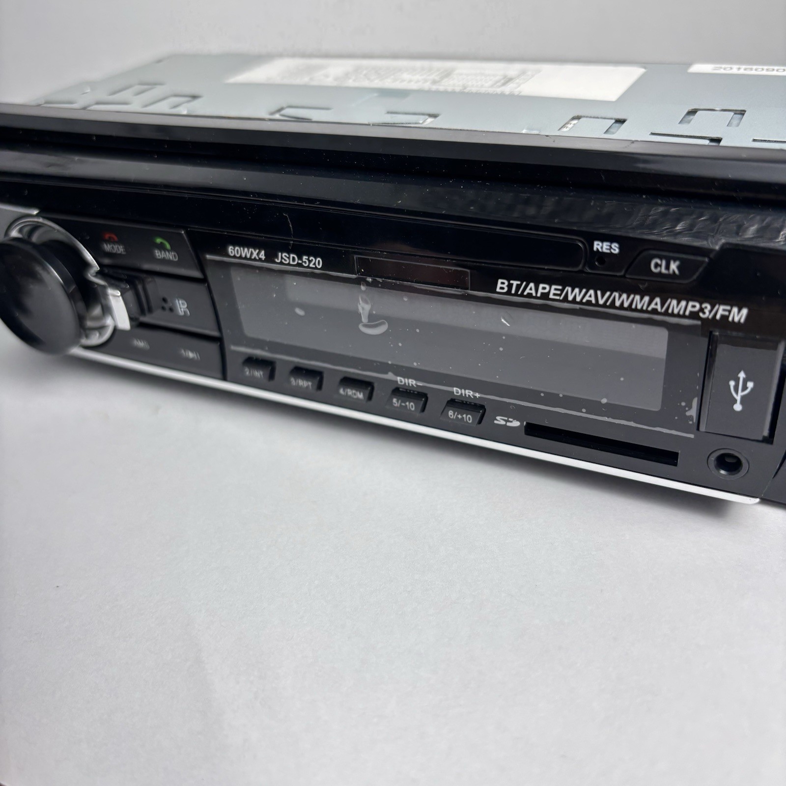 Bluetooth Car Stereo Audio In-Dash FM Aux Input Receiver SD USB MP3 Radio Player
