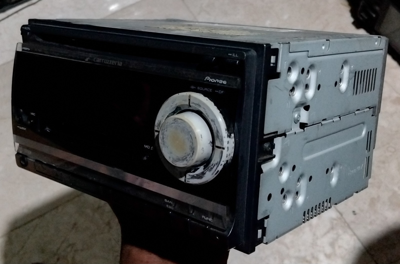 Pioneer Carrozzeria FH-P520MD CD MD Receiver JDM Old School classic