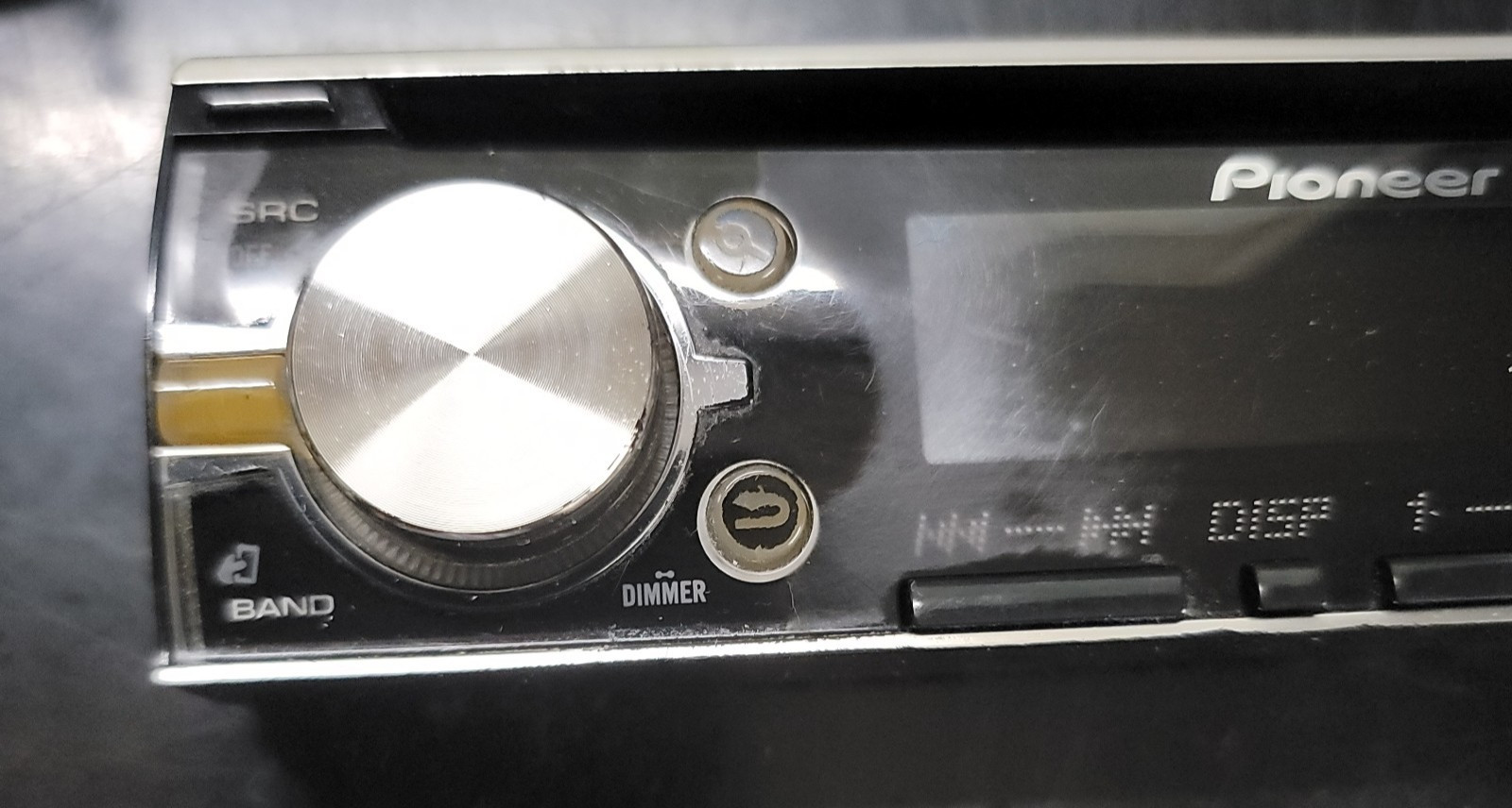 Pioneer MEX-BT5700U In Dash AM FM Radio CD Player Bluetooth FACEPLATE ONLY