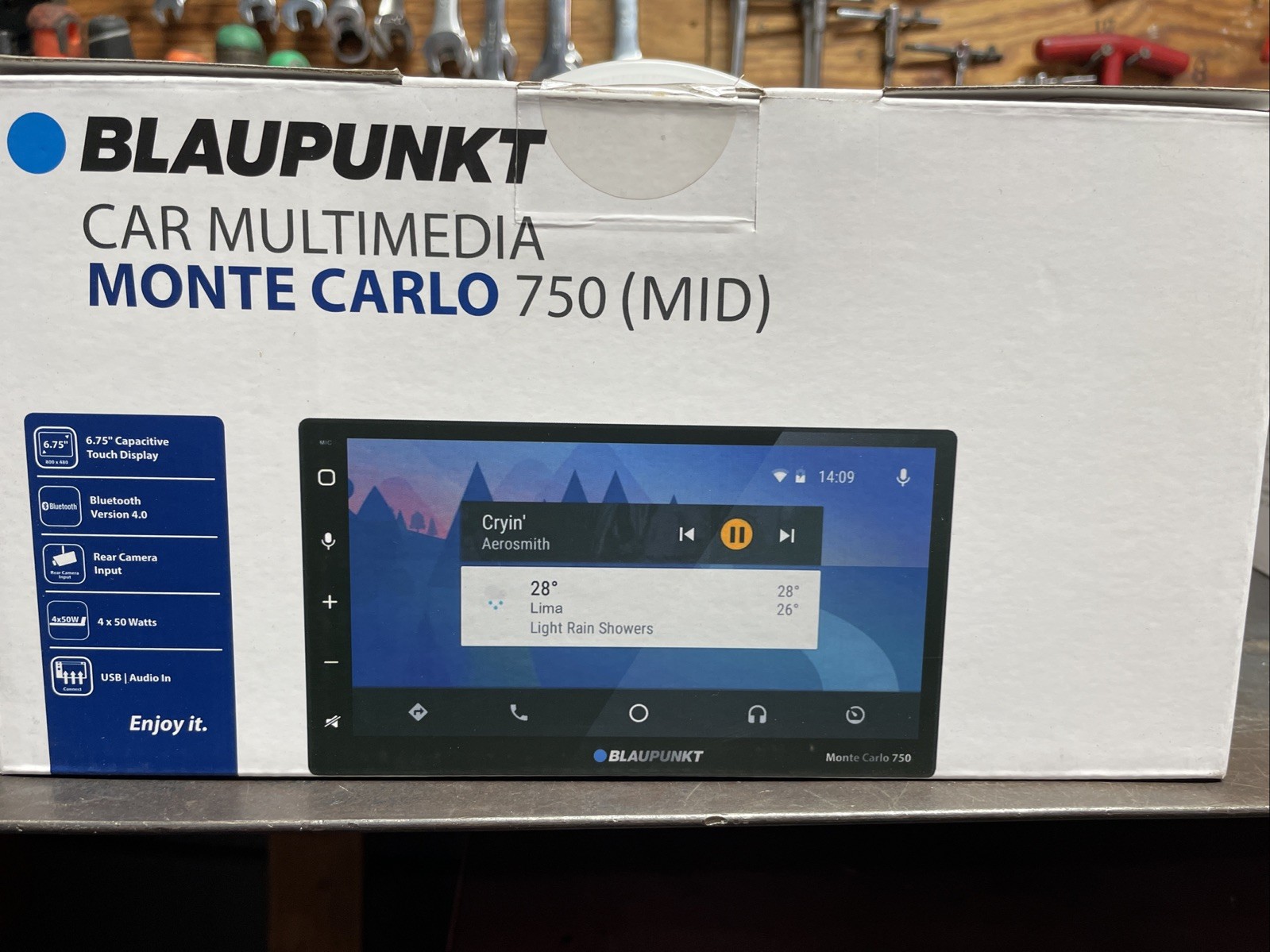 Blaupunkt Monte Carlo 750 Mid Touchscreen Receiver Apple CarPlay Android Auto