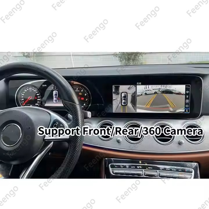 For 2016-2020 Benz E Class Android 13 Car Stereo Radio Carplay HD GPS Navigation