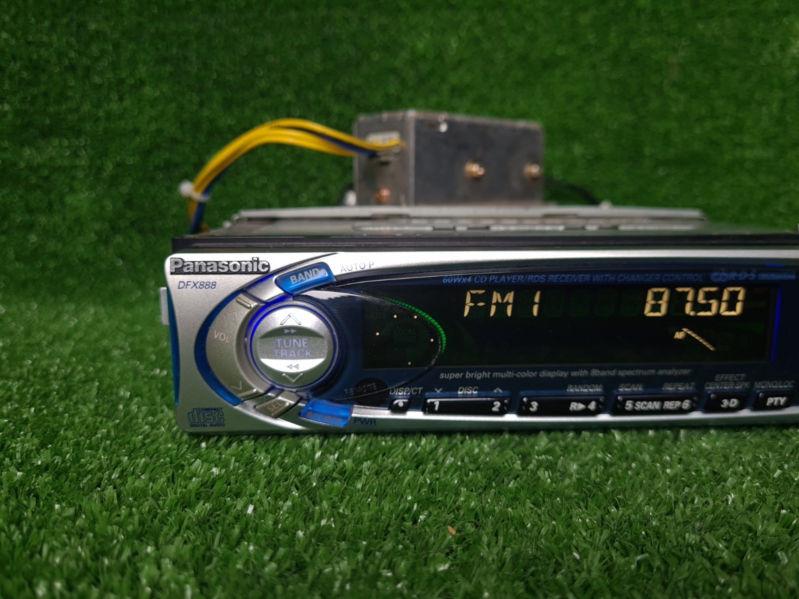 Panasonic Dfx888 Cqdfx888len Cq-dfx888len Original Car Radio Set