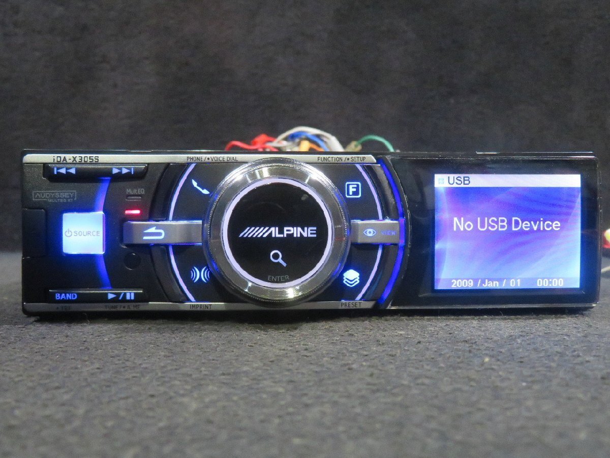 Alpine iDA-X305S Bluetooth 1DIN Digital Media Receiverl Player JDM Excellent