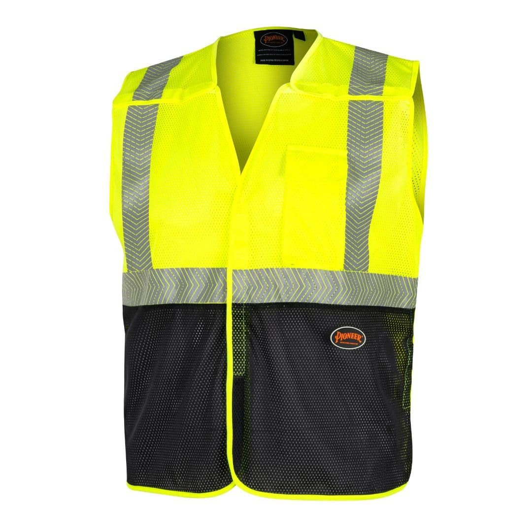 Hi Vis Breakaway Vest for Men & Women – High Visibility Class 2 Safety Vest w…