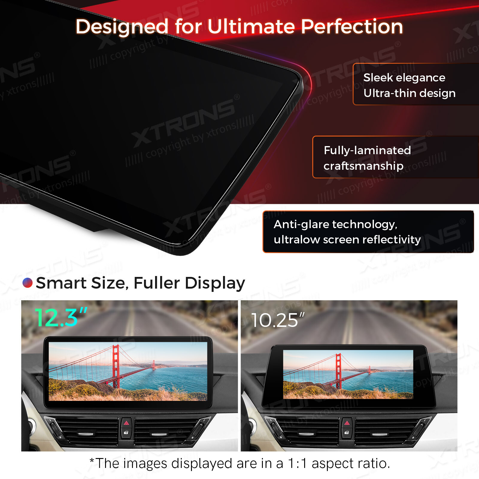 For BMW X1 E84 CIC 12.3″ IPS Android 13 8-Core Car Play GPS Stereo Navi 4G WiFi