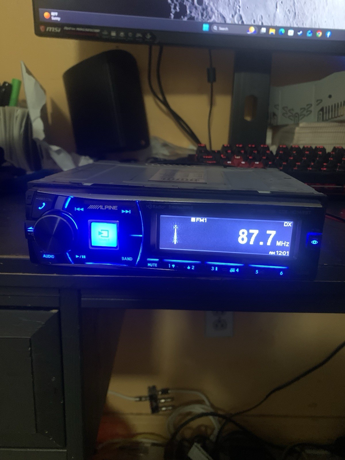 Alpine CDE-HD149BT Bluetooth Made In Japan CD Player