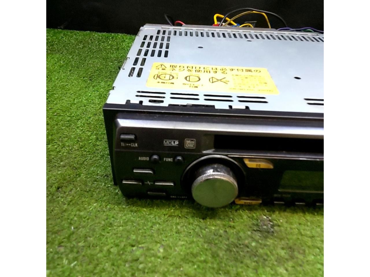 Pioneer carrozzeria MEH-P520 Car Stereo Receiver Tested Working MD Japan JDM