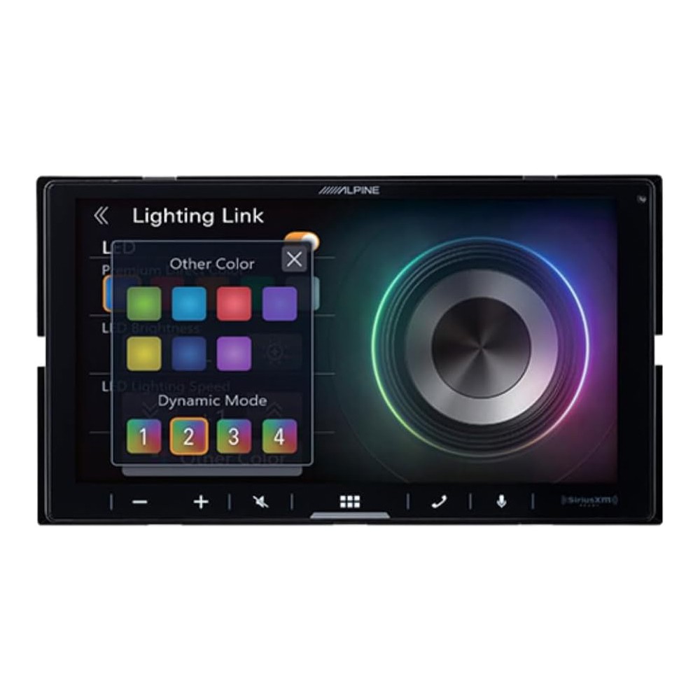 Alpine ILX-W770M Radio Upgrade Kit 17-25 Chrysler (Pacifica, Hybrid), Voyager