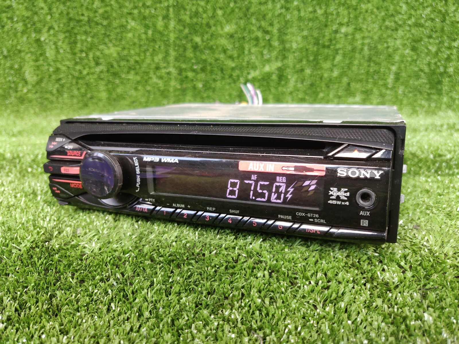 Sony Cdx-gt26 Cdxgt26 Oem Original Car Radio