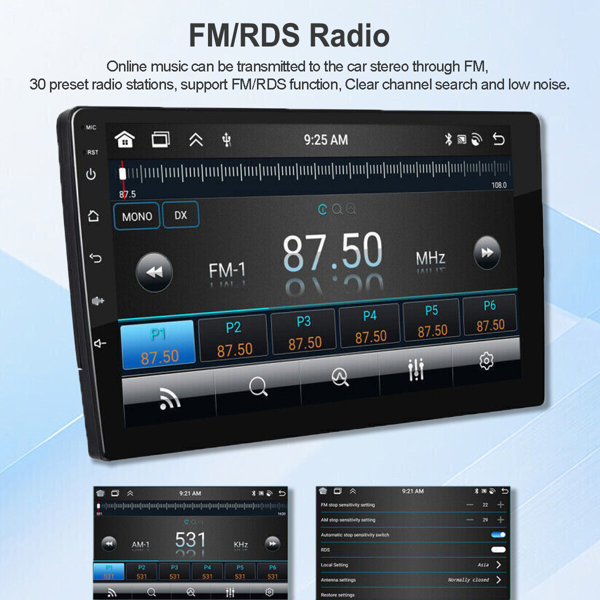 GPS Navi Radio + Canbus For Kia Optima K5 2014-2015 Android CarPlay Car Stereo