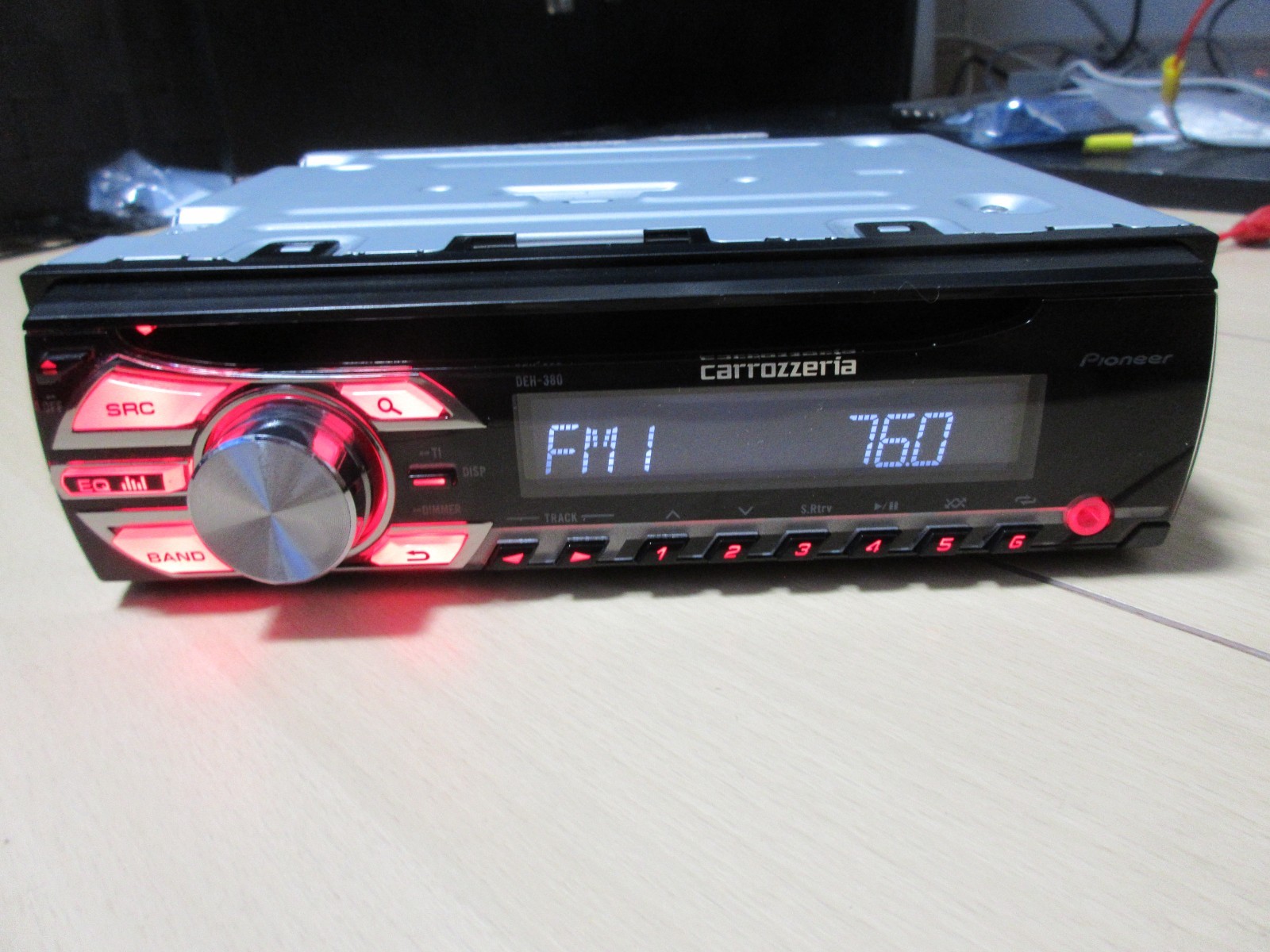Pioneer Carrozzeria DEH-380 CD Player Car Audio【Operation confirmed】