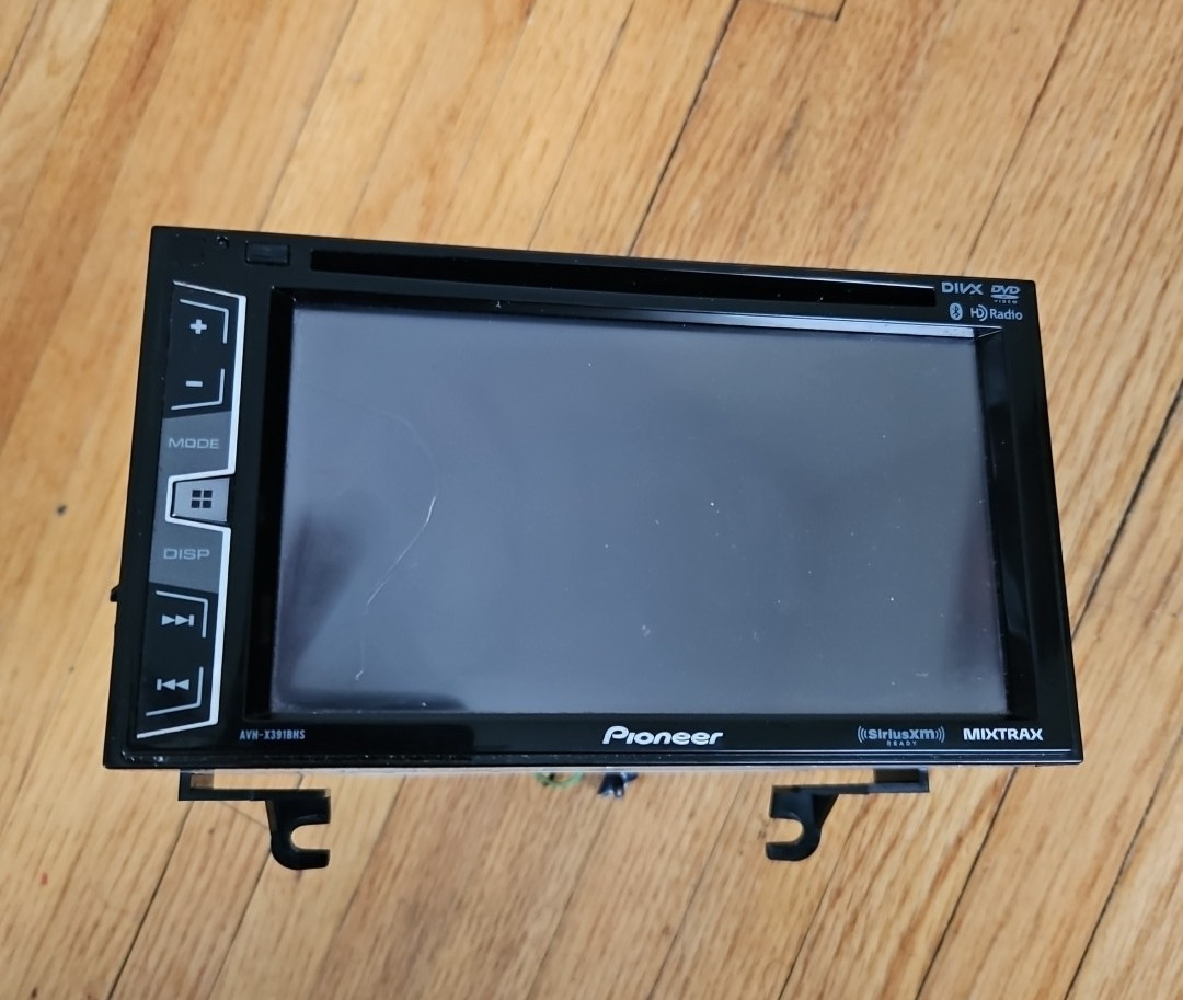 Pioneer AVH-X391BHS DVD/MP3/WMA/WAV Receiver 50wx4 Bluetooth Pandora HD USB