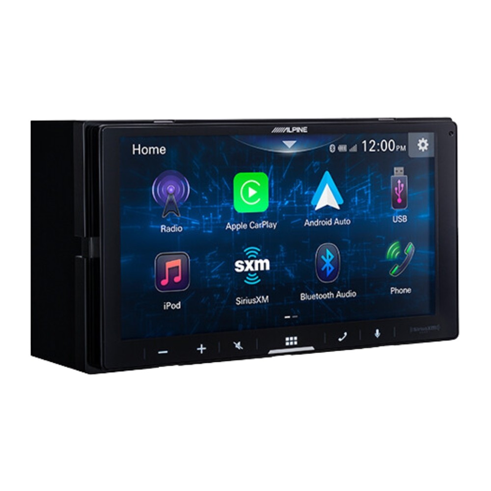 Alpine ILX-W770 6.75″ Shallow-Chassis Multimedia w/ Carplay & Android Auto