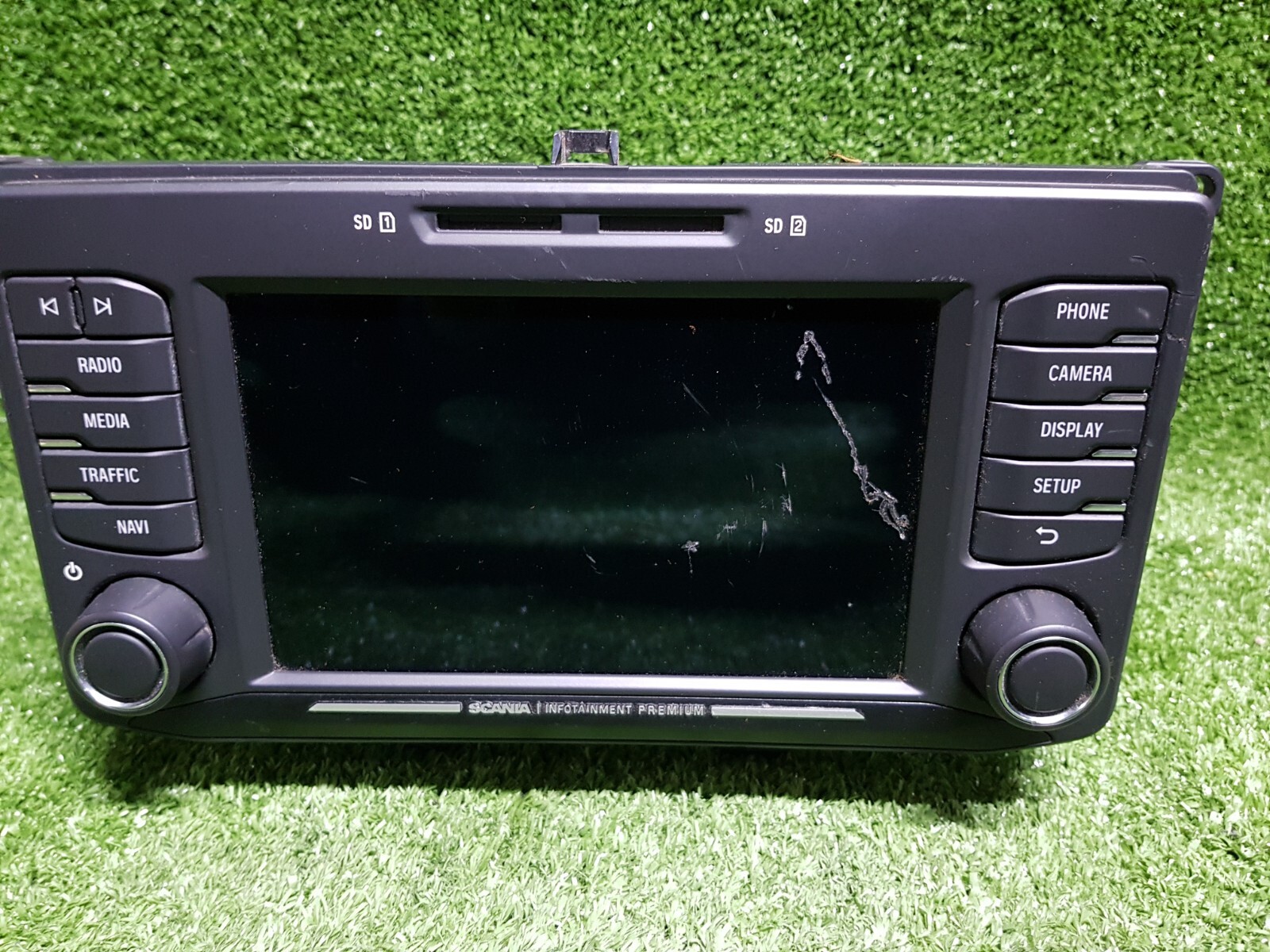 Scania Hu Scania Aus4 Std Dab 2594720 HBA562 HB A562 Multimedia Control Unit