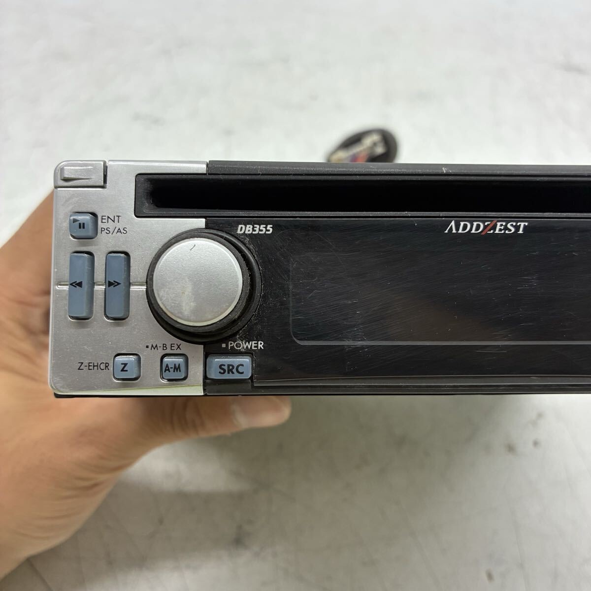 Clarion ADDZEST 1DIN CD Receiver Tuner Junk JAPAN