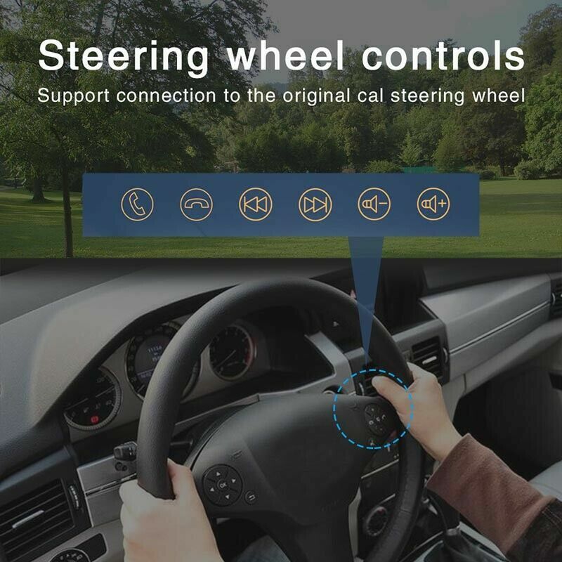 10.1” 2 DIN Rotatable Android 12.0 2+32GB Touch Quad Core Car Stereo Radio GPS
