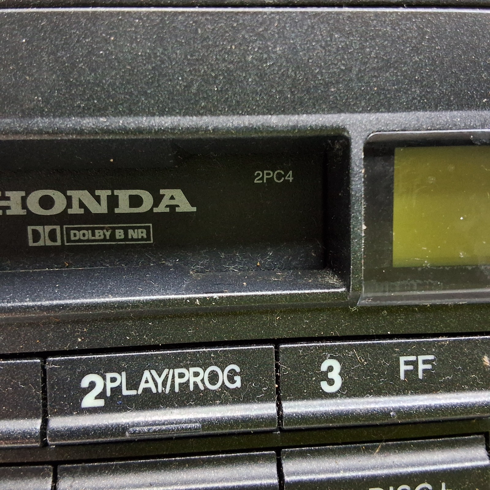 01 02 Honda Civic coupe AM FM cassette radio receiver OEM 2PC4 39100-S5P-A110-M1