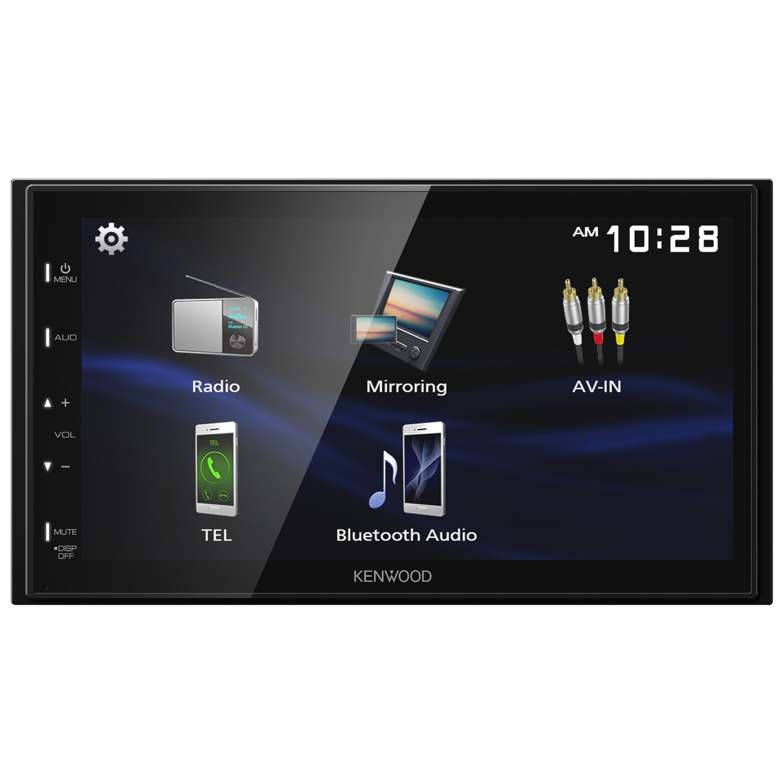 Kenwood DMX129BT 6.8″ Digital Media Car Stereo Receiver