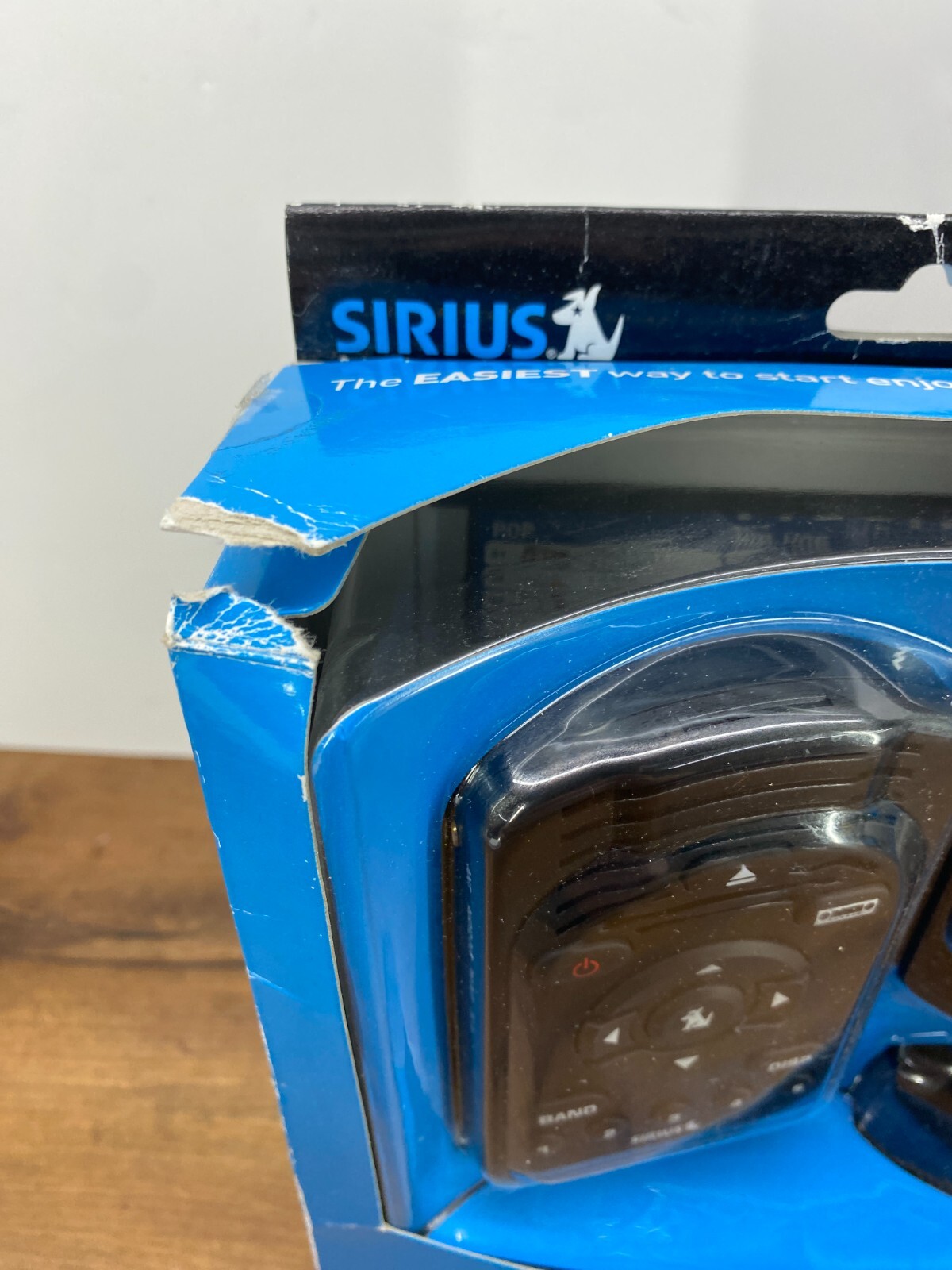 Sirius One, SV1 Kit Portable Satellite Radio. New Open Box. Complete.