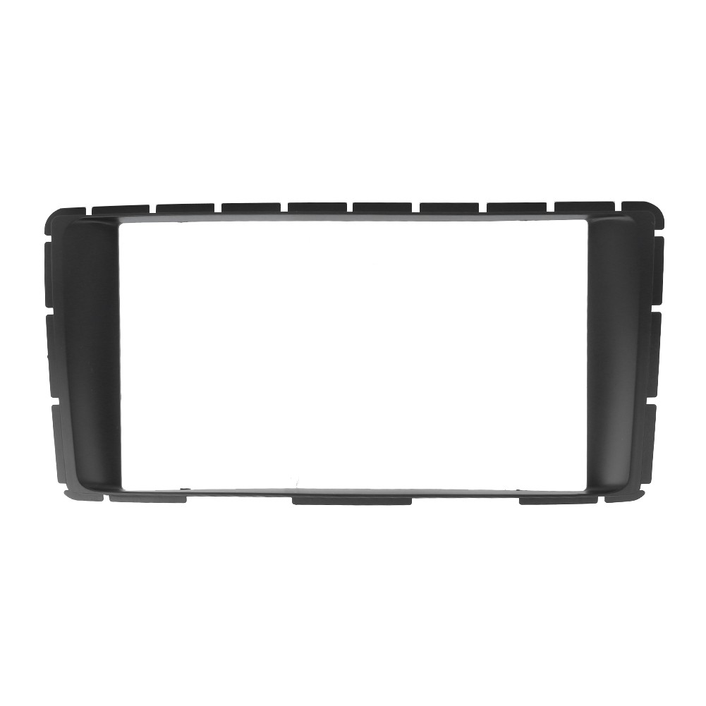 2Din 7in Navigation Fascias Frame DVD Radio Player Panel Trim Fits For