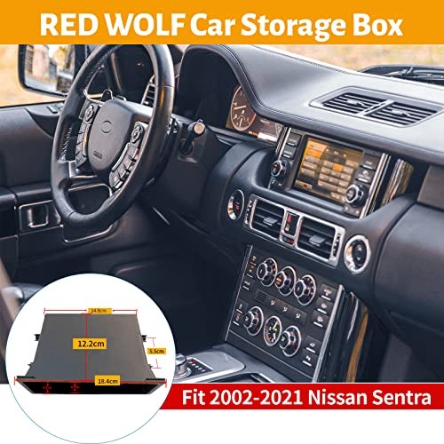 Car Radio Pocket Storage Select for Nissan Pathfinder/Frontier/Aramda/2004