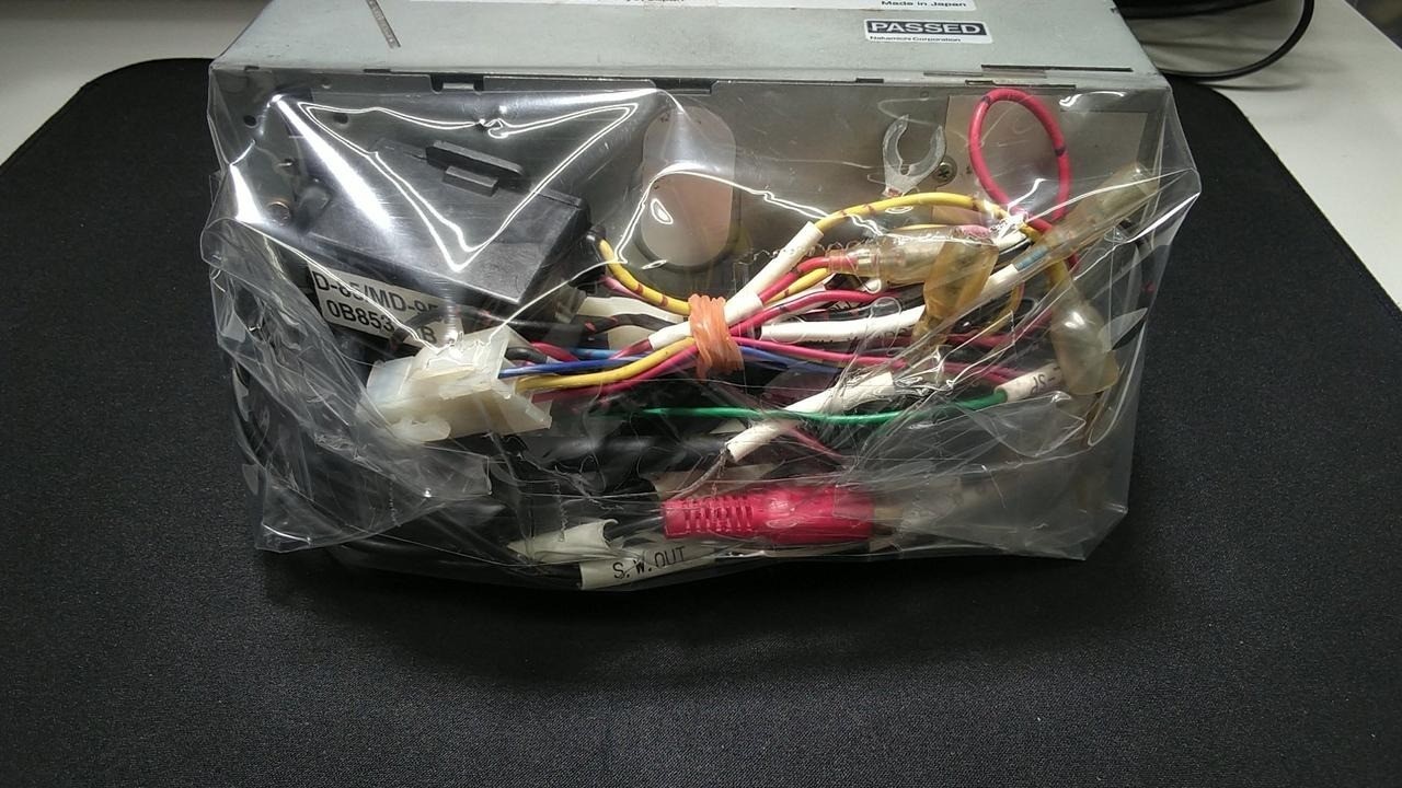 NAKAMICHI MD-95Z CD MD Receiver Head Unit Junk For Parts