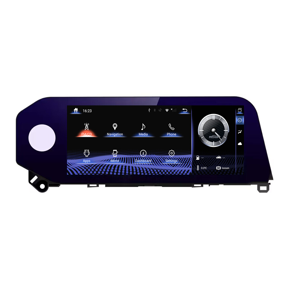 12.3″Car Navigation For Lexus ES ES200 ES250 ES350 ES300h 2022-2023 Video Player