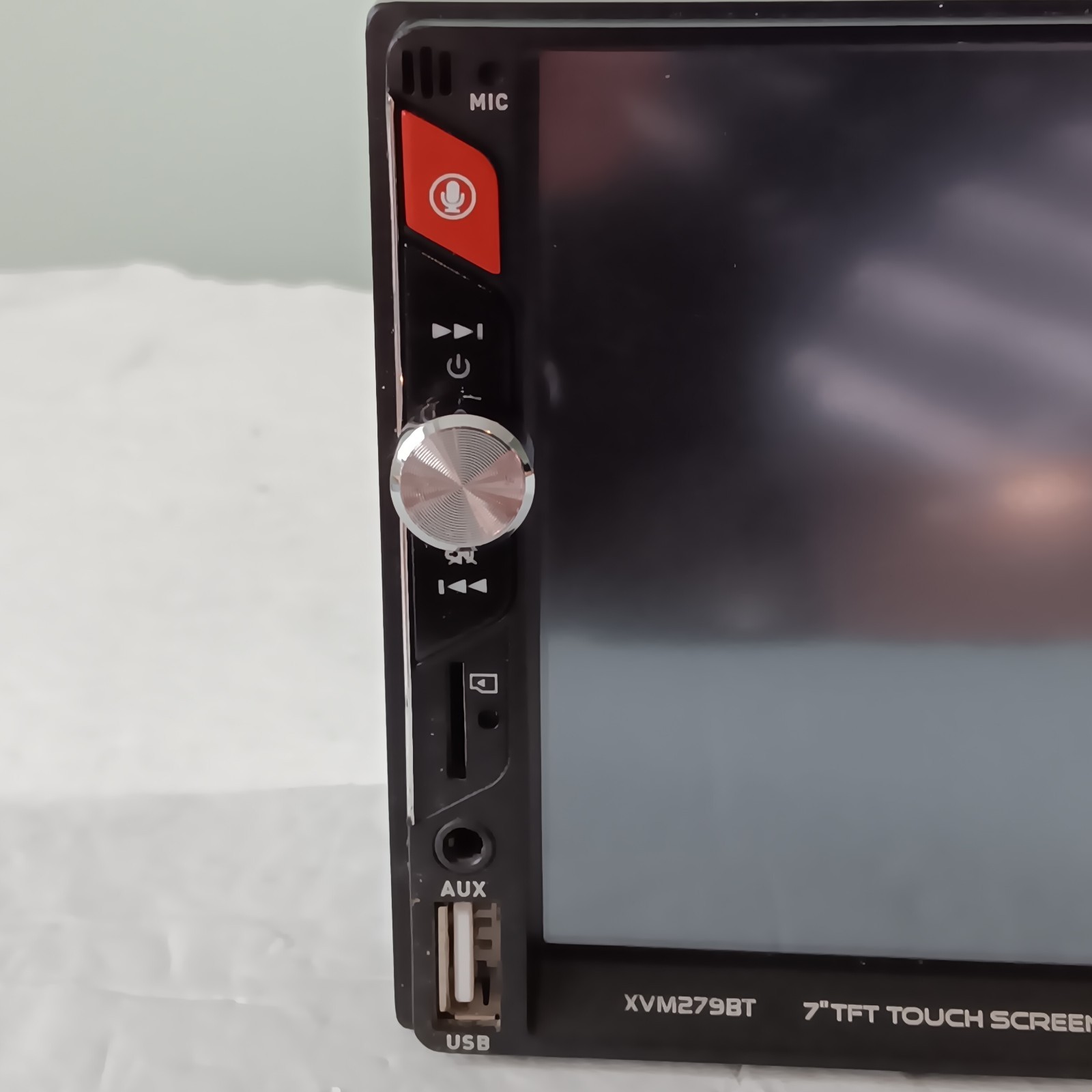 Dual Electronics XVM279BT 7″ Touchscreen Multimedia AM/FM Receiver (Untested)