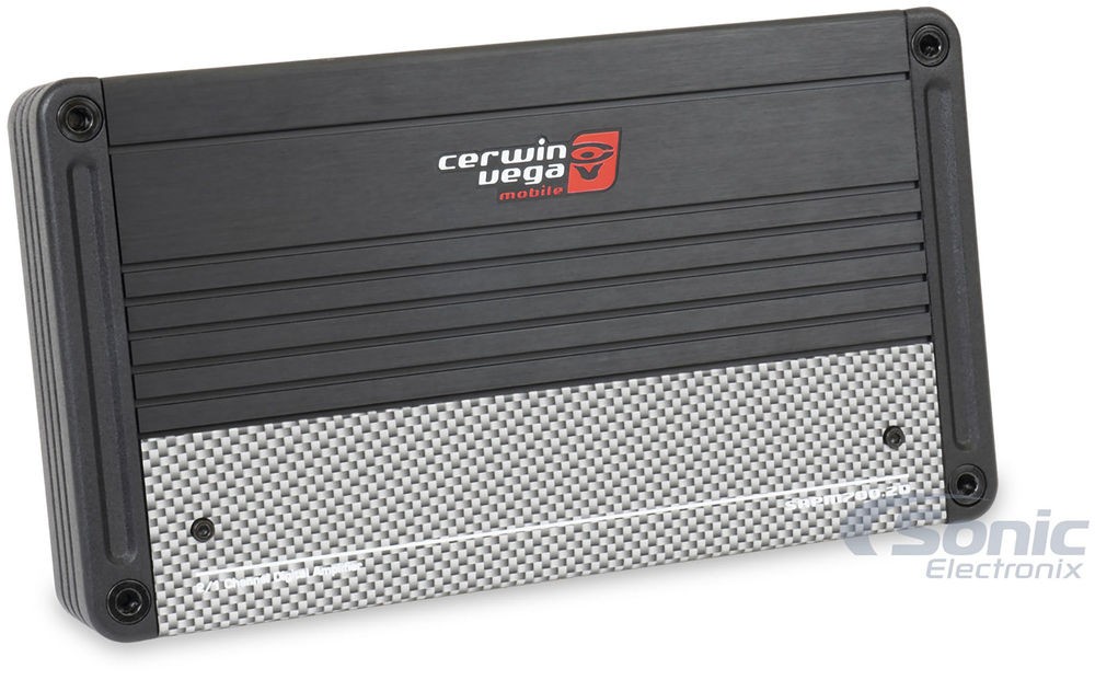 Cerwin-Vega SRPM700.2D Class-D 2-Channel Marine Amplifier