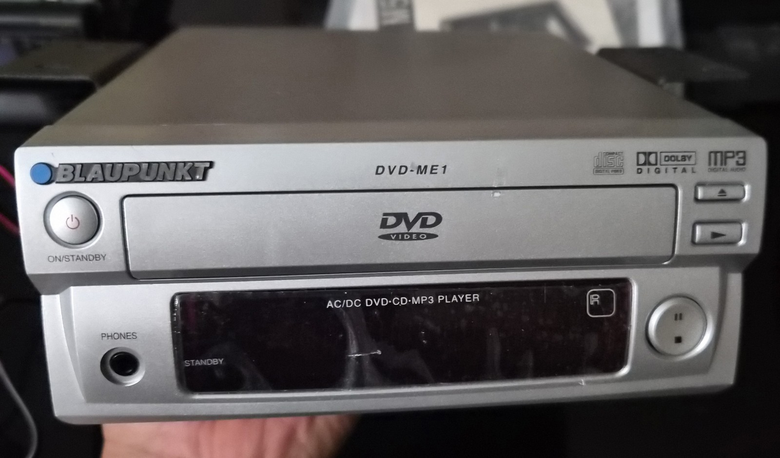 New Open Box Blaupunkt Dvd-me1 DVD_CD_MP3 PLAYER