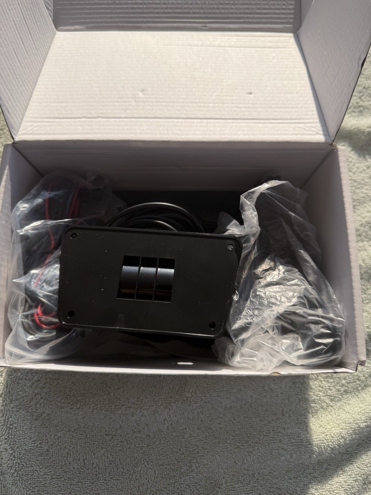 Portable Wireless Car Stereo With Screen Mirroring And Car Play – Black