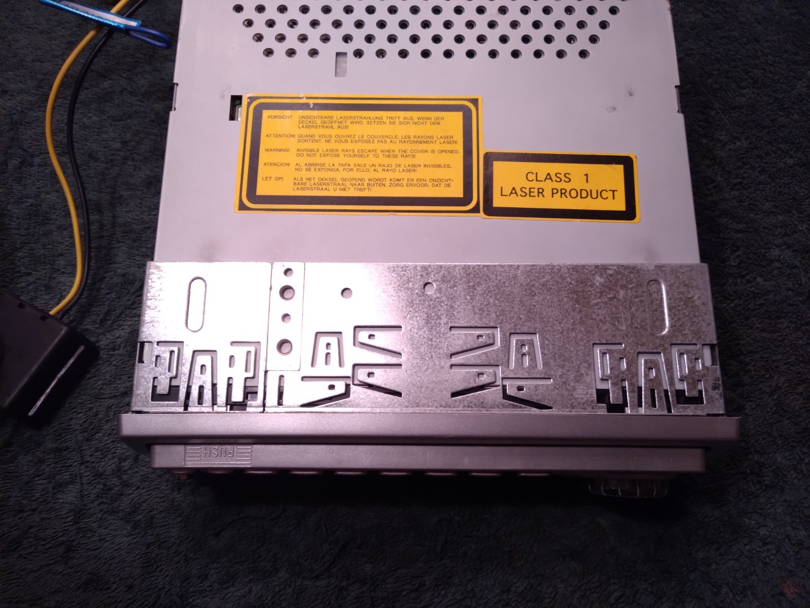 “Old School” Rockford Fosgate, RFX9000, CD/MP3/ Receiver,