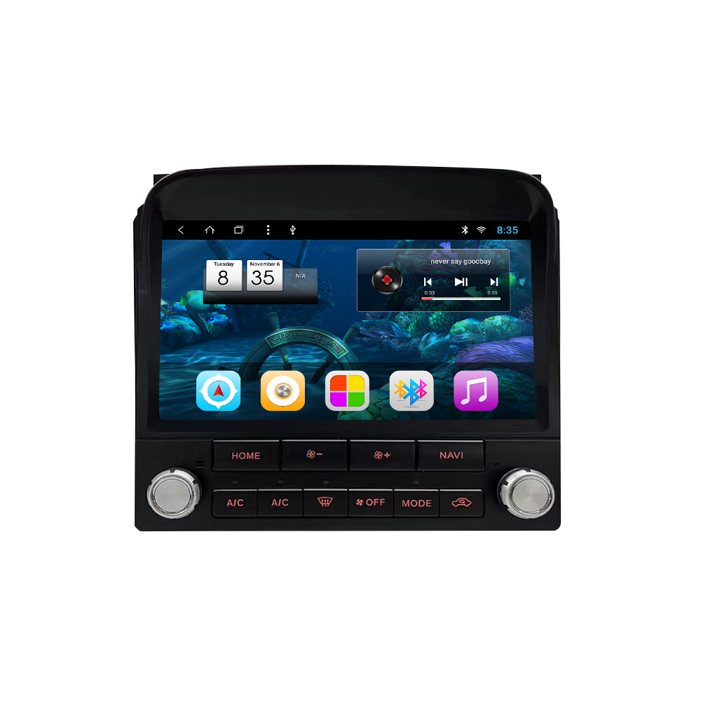 Car Radio Stereo For Lexus LX470 LC100 1998-2002 GPS Navi Head Unit Wifi 4+32GB