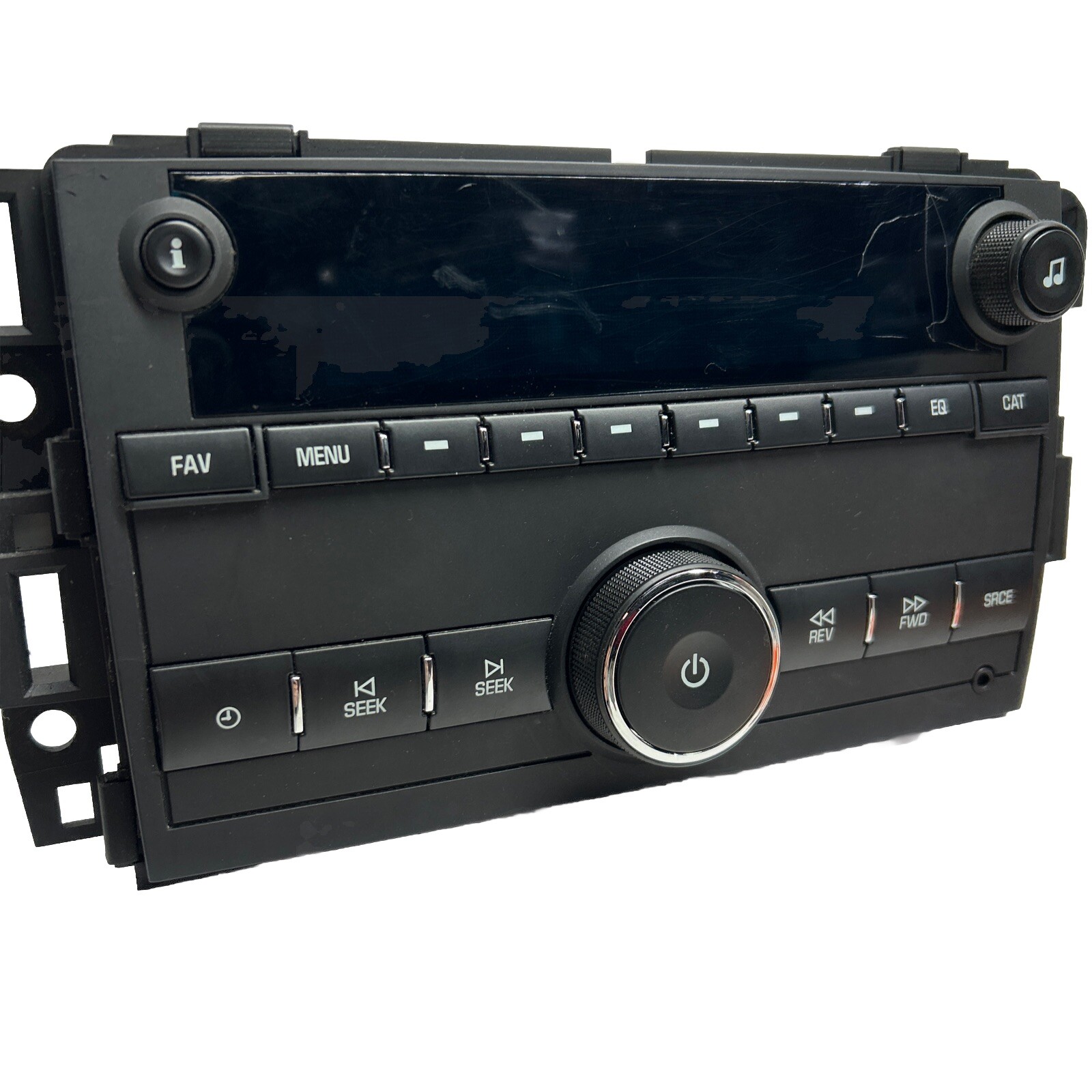 🔥General Motors 2015-2021 GM 23475277 AM-FM Radio – Untested – AS-IS Condition