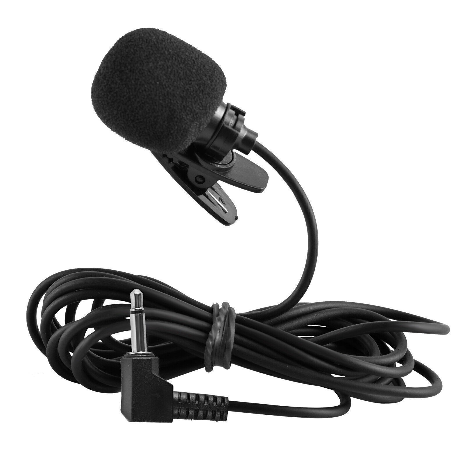 ESSGOO 3.5MM External Microphone Mic For Car Radio Stereo Head Units Handsfree