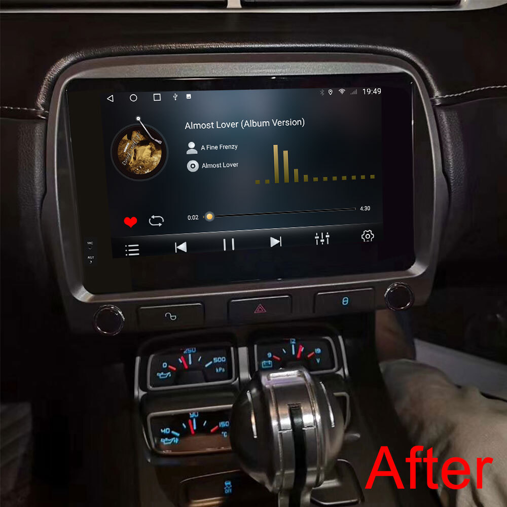 Car Stereo Radio Player for Chevrolet Camaro 2010-2015 Android GPS Navi 2+32G