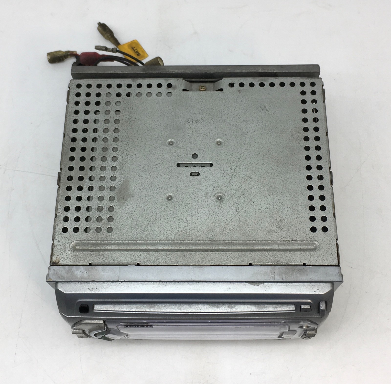 KENWOOD DPX-5200M 2DIN Car Audio CD MD AM FM Player Tested Working Vintage