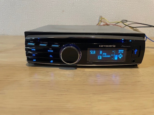 Pioneer Carrozzeria DEH-P760 1Din Car Audio CD Player AUX Working Tested