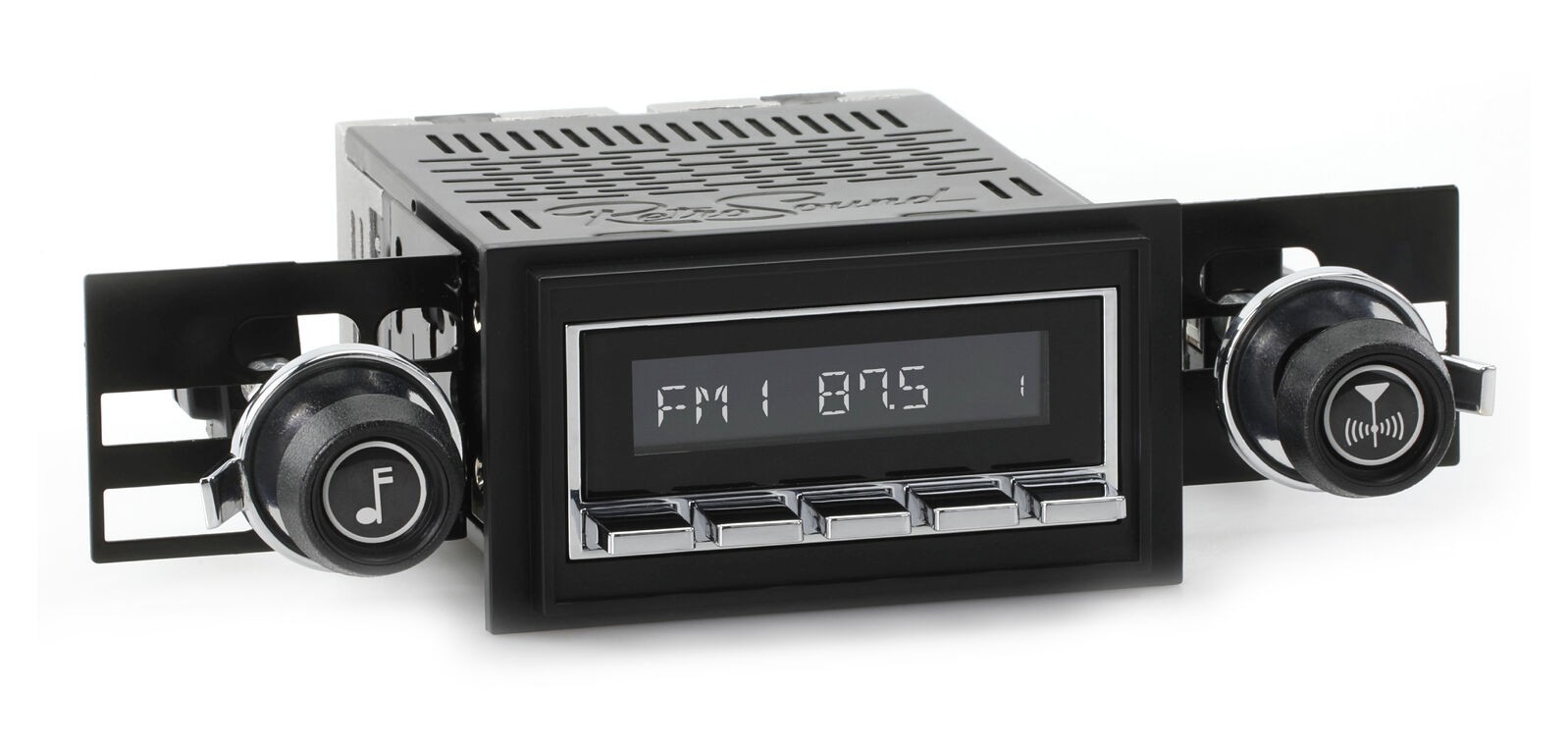 RetroRadio for 1972-68 Chevrolet Corvette LAC-M1-218-37-73