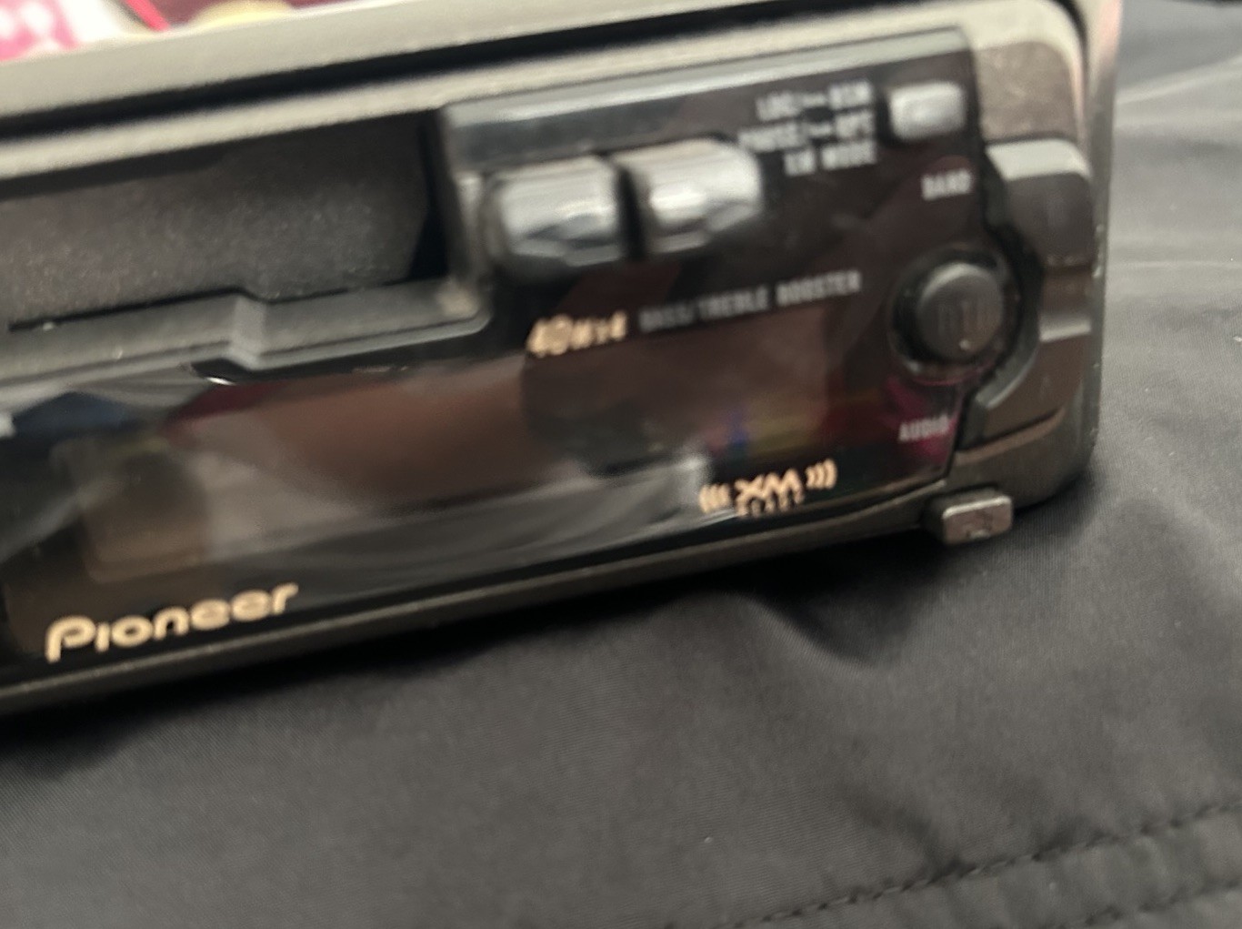 Pioneer KEH-P2030 Cassette Player, Radio Receiver Car AM/FM Stereo , Old School