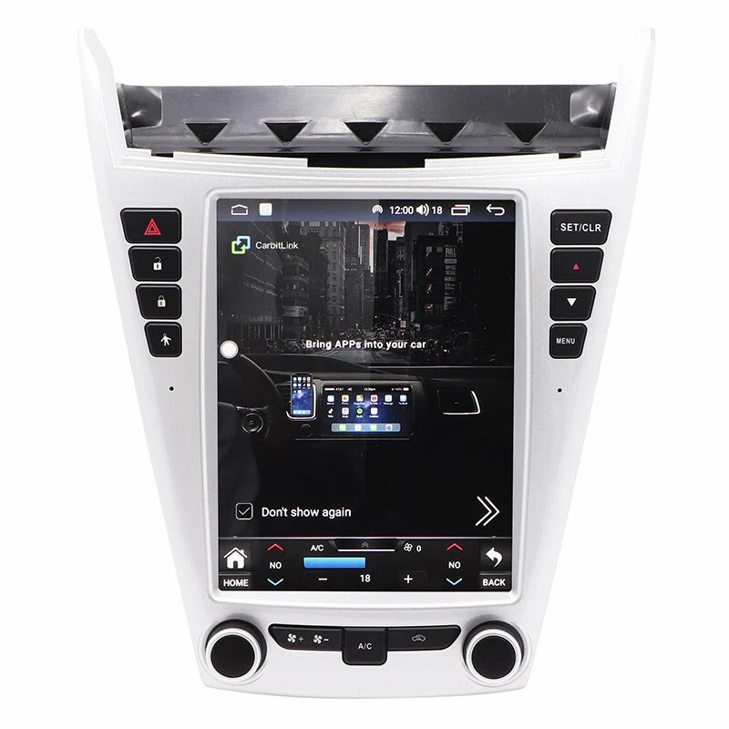 For Chevrolet Equinox 2010-2016 Android Car Radio Stereo GPS Navi Carplay 4+64G