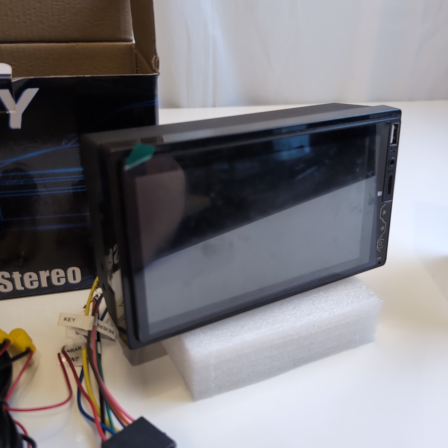 Naifay Double DIN Car Stereo No Manual 7 In Open Box