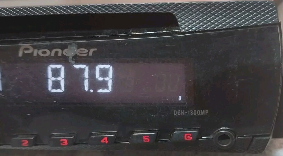 Pioneer DEH 1300MP Only Faceplate