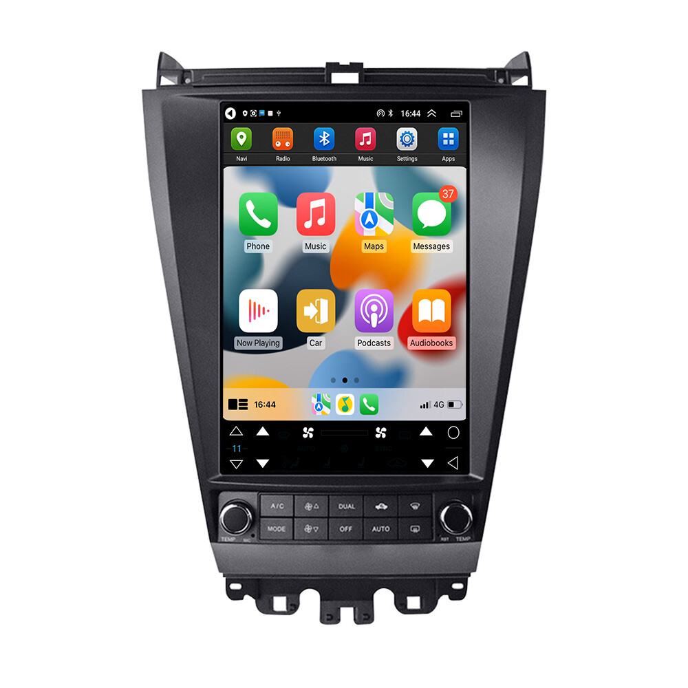 12.8″ Car Radio For Honda Accord 07 2004-2007 Android 14 Tesla Stereo GPS WIFI