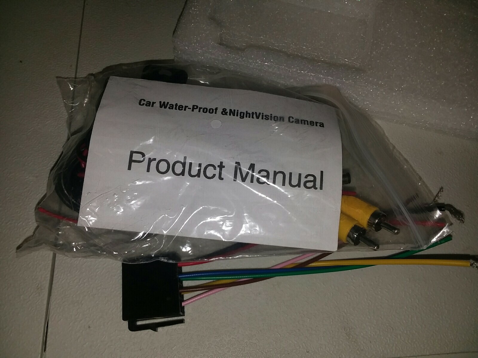 MP5 Car Player With Camera 4.1 Inch Screen