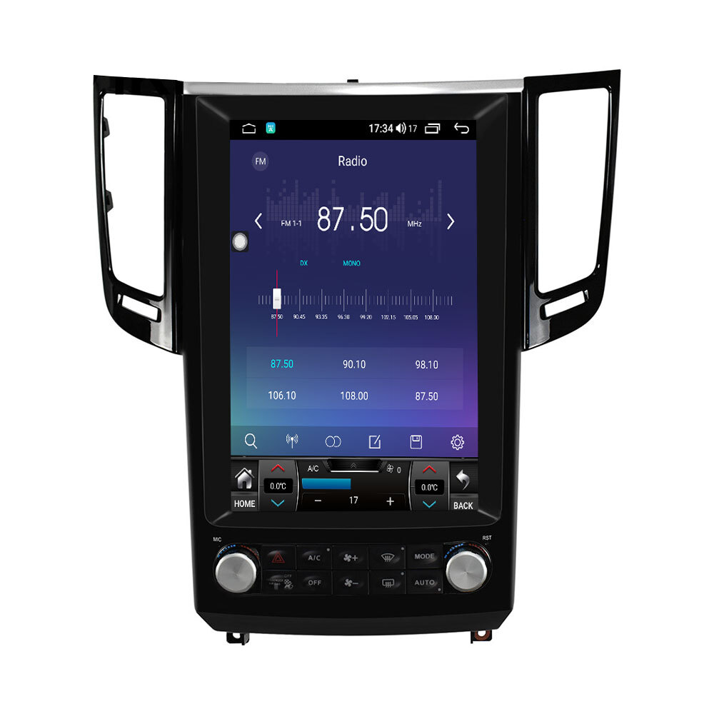 4GB+46GB For Infiniti FX35 FX37 FX50 QX70 2011-2015 Car smart multimedia player