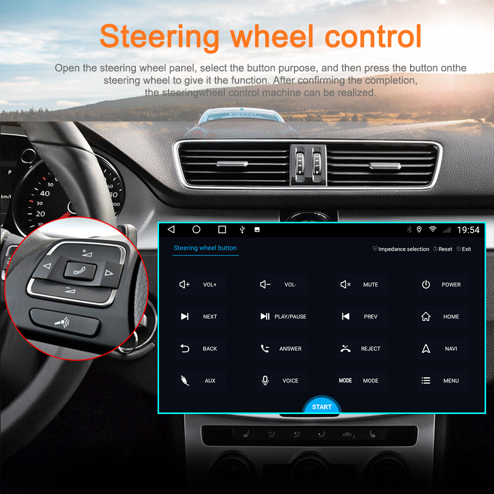 8.8″Car Video Player for Volvo S80 V70 2011-2015 Radio Wireless Carplay WiFi GPS