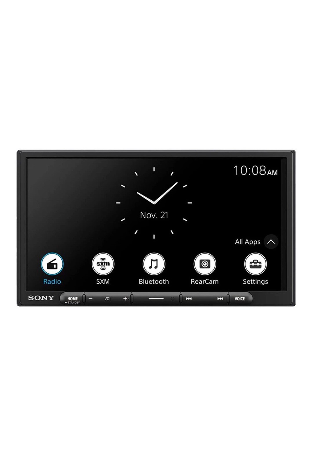 Sony XAV-AX4000 7″ AM FM Bluetooth Car Stereo | Wireless Car Play & Android Auto