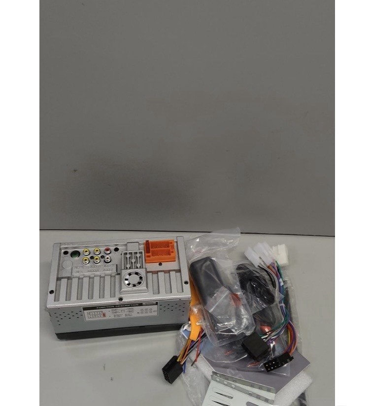 Android 14 2 DIN Car MP5 Player In-Dash Touchscreen Head Unit